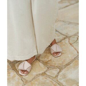 JENNI KAYNE Dani Slide Sand Size 37 7 NEW